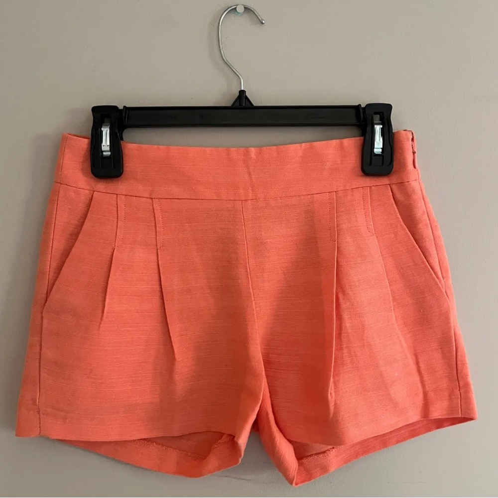 J.Crew Cotton Linen Shorts